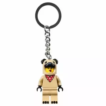 Брелок Lego French Bulldog Kigurumi Minifigure Minifigure Beige 6 years ~ 854158