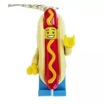 Брелок LEGO Hot Dog Guy (853571)