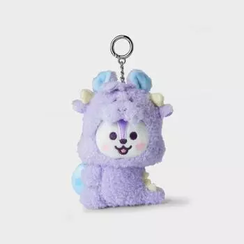 Брелок Line Friends BT21 MANG BABY в виде куклы-дракона на Новый год