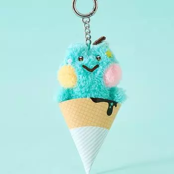Брелок Line Friends Mini Minini Ice Cream Lenini