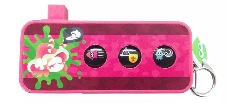 Брелок-лотерея Splatoon 2 Head Gear Power