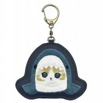 Брелок Marimocraft Пушистая акула MOFUSAND