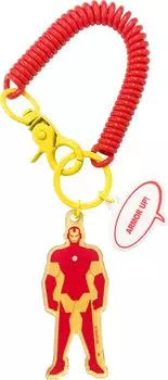 Брелок Marvel Coil MARVEL POP ICON Железный человек [Inlock]