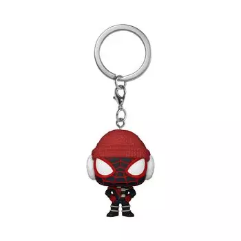 Брелок Marvel Holiday Winter Miles Funko Брелок Marvel Funko