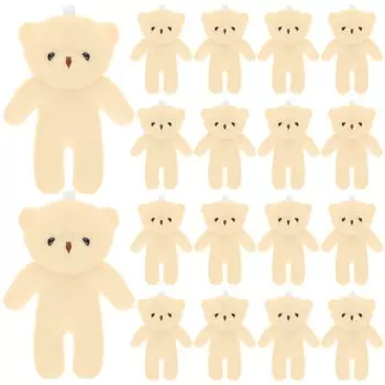 Брелок-медведь Chikawa Mini, 36 предметов, маленький медведь, животное, крошечный мягкий медведь, подарок, сделай сам, входная церемония, душ, свадебная вечеринка, сувениры, расходные материалы