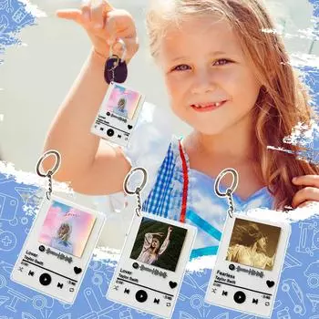 Брелок Merch I m Swiftie, подарок для фанатов, девочек-подростков, дочерей, женский милый брелок, акриловые брелки, подвески, подвески с текстами