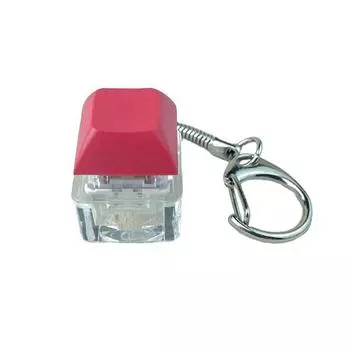 Брелок Merit +1 Muyu, декомпрессионный брелок, механическая клавиатура, кнопка, брелок для ключей на кончике пальца, подвеска, игрушка-антистресс red