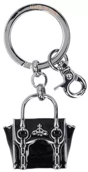 Брелок METAL S [Vivienne Westwood] женский [Товар] чёрный