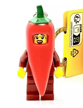 Брелок-миниатюра Chili Pepper Girl 6 лет 854234 [LEGO] ~