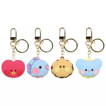 Брелок Minini Macaron BT21 (4 варианта)