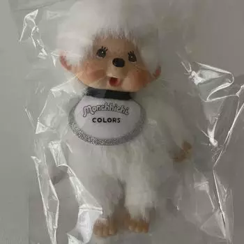 Брелок Monchichi Colors White