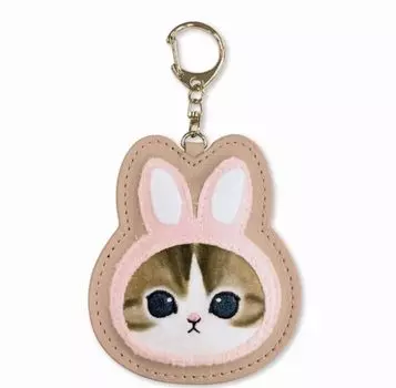 Брелок мягкий кролик мофусанд