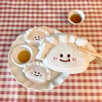 Брелок мультфильм плюшевый кошелек для монет корейский стиль наушники сумка для хранения дети Style A