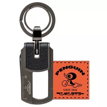 Брелок-мультитул Penguin Going с наклейкой Silver