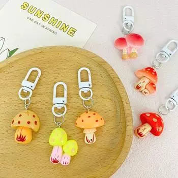 Брелок-мультяшный брелок акриловые джунгли грибные подвески креативные девушки Style C