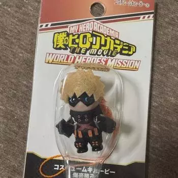 Брелок Нахия Хироака Бакуго Кьюпи