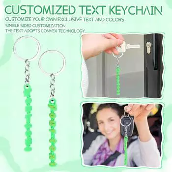 Брелок, напечатанный на 3D-принтере, можно использовать для создания брелоков своими руками One Size