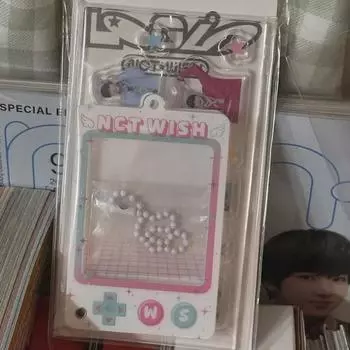 Брелок Ncitywish Shaker