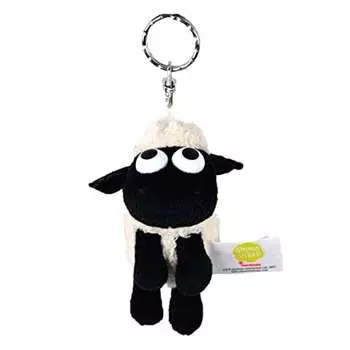 Брелок NICI Baby Shaun 10 см Германия плюшевый Барашек Шон BB 3089222 Белый