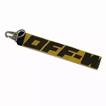 Брелок OMZG019R20F420356010 [Белый с оттенком] [Товар] жёлтый
