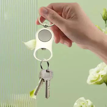 Брелок-открывалка для пивных бутылок, уникальный брелок из цинкового сплава для бара, ресторана, дома 3.5cmx6.4cm