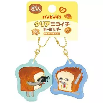 Брелок Pandro Bow Nikoichi с трещинами/Ухмыляющаяся нандакореха 120887