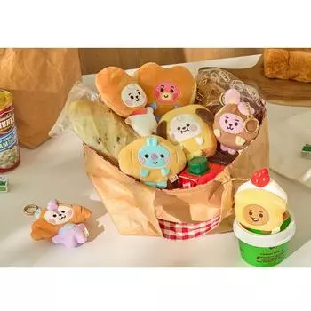 Брелок плюшевый BT21 Baby Bakery (7 вариантов) Mang