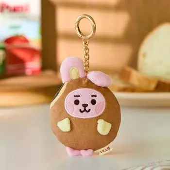 Брелок плюшевый BT21 COOKY Bakery 1P
