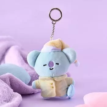 Брелок плюшевый BT21 KOYA New Basic в виде пижамы