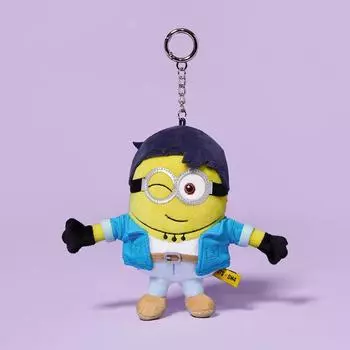 Брелок плюшевый BTS X DM4 Jung Kook