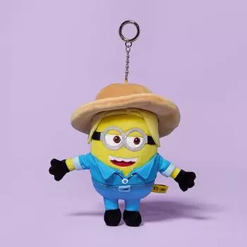 Брелок плюшевый BTS X DM4 RM