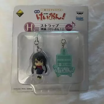 Брелок-подарок K-on Azusa Azunyan Cheil Lottery