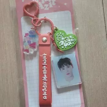 Брелок-подарок с фотографией в виде поп-магазина Kim Jun Jun