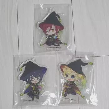 Брелок-подставка Ansta Switch Anycafe Sd с акриловым покрытием Natsume Tsumugi Sora