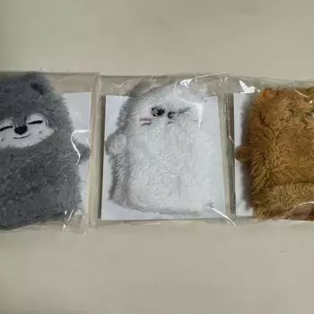 Брелок-подставка для ключей в виде пальчиковой куклы Stray Kids Ski s Ski Zoo Dominate Japan