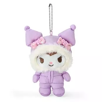 Брелок-подставка для талисмана Kuromi 247588 [Sanrio] (Фувапуку Зима)