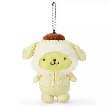 Брелок-подставка для талисмана Pompompurin 247511 [Sanrio] (Пушистая зима)