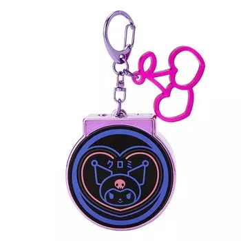 Брелок-подсветка Sanrio Kuromi в неоновом стиле, яркий 563102 (Санрио Неон)