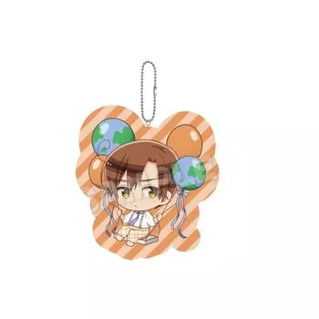 Брелок-подушка Hetalia Romano Barunko WorldStars