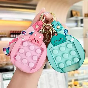 Брелок-подвеска Animal Squeeze для машин и сумок - Милый подарок для пар Single OPP Bag Packaging