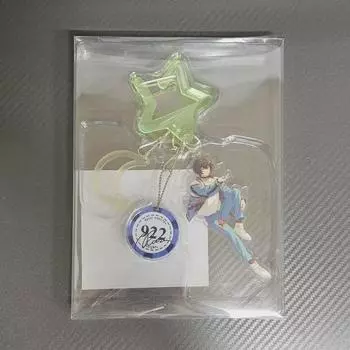 Брелок-подвеска Ansta Sakuma Ritz в честь 7-й годовщины