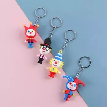 Брелок Подвеска Автомобильный Брелок Подарочный Мультяшный Кукольный Мешок Подвеска Брелки Клоун Брелок Клоун Брелок 01