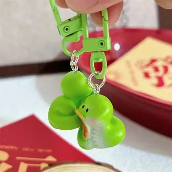 Брелок-подвеска «Благословение змеи», китайский мультяшный знак зодиака, брелок-подвеска «Год змеи», пара Style 1