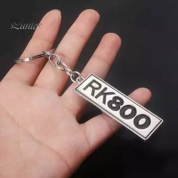 Брелок Подвеска Цинковый Сплав Прочный Письмо Собака Тарелка Шарм Брелок Двери Рюкзаки Сумки Подвеска Ключ Аксессуар 1pc