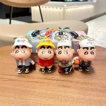 Брелок-подвеска Crayon Shin-Chan с изображением мультфильма «Креативная сумка»