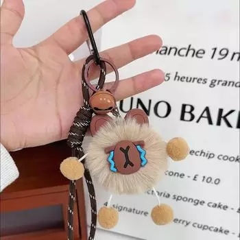 Брелок-подвеска для сумки Maoqiu Capibala, украшение для сумки One Size