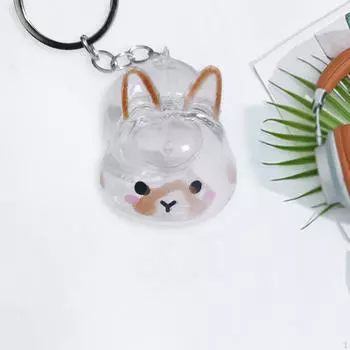 Брелок-подвеска для сумки Уникальный подарок для любителей домашних животных Компактный многофункциональный сувенирный брелок Style A