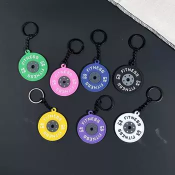 Брелок-подвеска для тренажерного зала, подарок, украшение One Size красный