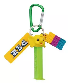 Брелок-подвеска IWAYA PEZ Key Sweets Zain(Слон) 7431-6