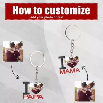 Брелок-подвеска из нержавеющей стали, праздничный подарок, небольшой подарок, металлический брелок с гравировкой One Size